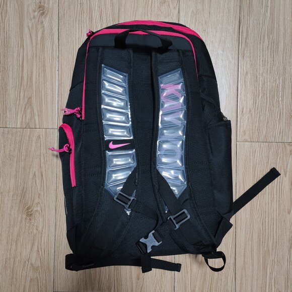 Nike Hoops Elite Air Cushion Basketball Backpack - Large Capacity Unisex - Picture 2 of 4